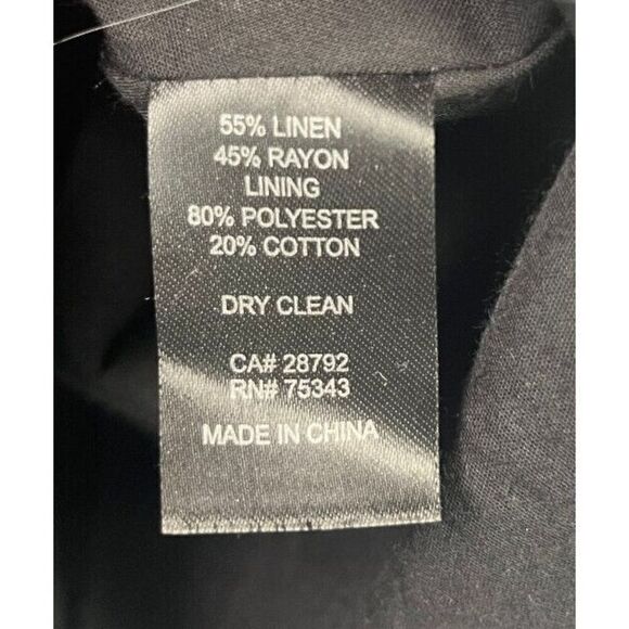 Revolve X House‎ of Harlow 1960 Black Puff Sleeve Peasant Dress Fit Flare US 0 - Picture 4 of 11